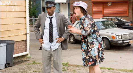 Jack Black and Mos Def as Miss Daisy and her driver linger long in the imagination.