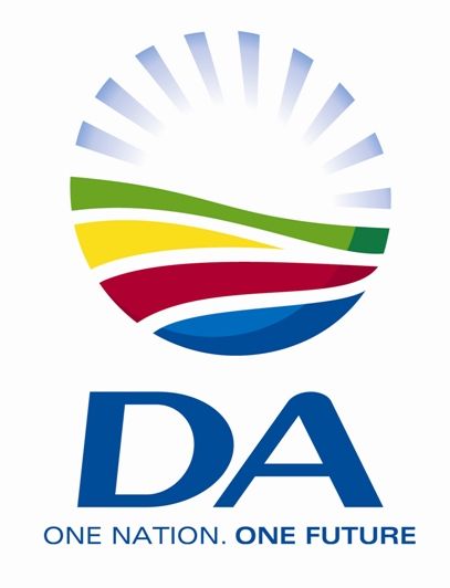 DA logo