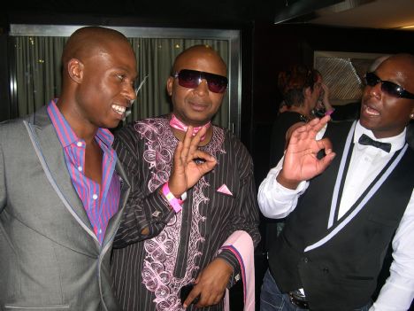 Tazteeq Kenny Kunene and Makisto