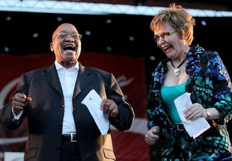 JZ and Zille