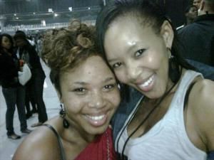 Lelo and Cece Ravele