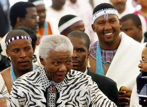 Madiba and Mandla