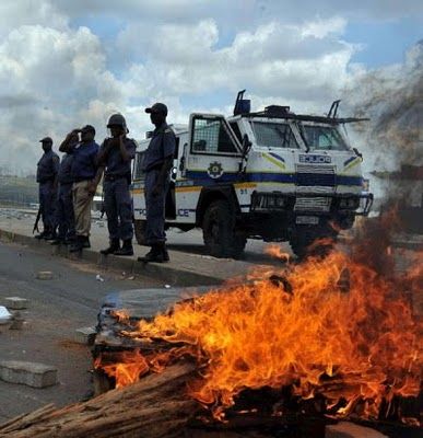 Service delivery protests