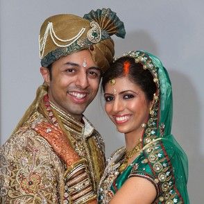 Shrien and Anni Dewani