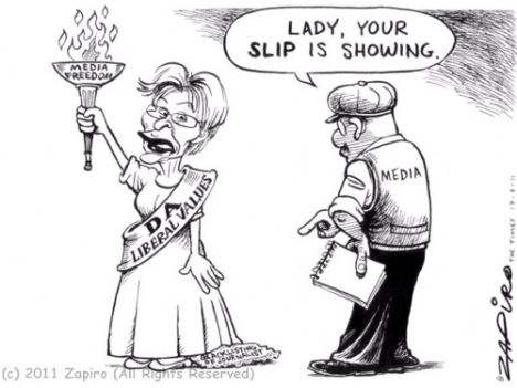 Zille Cartoon