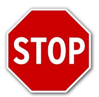 stop sign