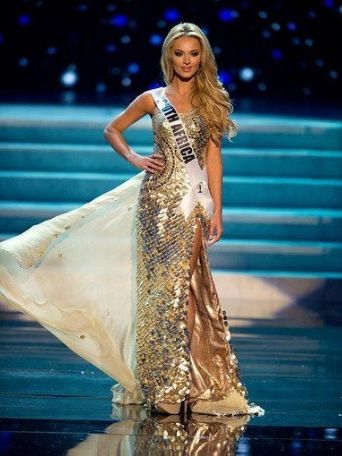 Melinda Bam in Miss Universe Top 10 | Tashi's TV | TVSA