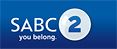 SABC2 Logo Blue Small