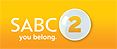 SABC2 Logo Yellow Small