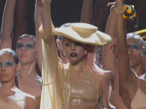 Lady Gaga Grammy 12