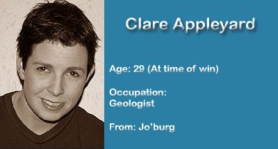 Weakest Link Winner: <b>Clare Appleyard</b> - weakestlinkwinners_appleyard_clare_large