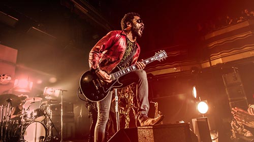 Lenny Kravitz Just Let Go