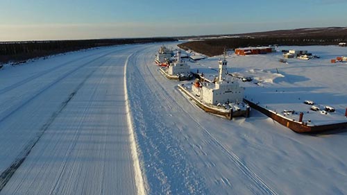 Highway to the Arctic – Canada's Ice Roads