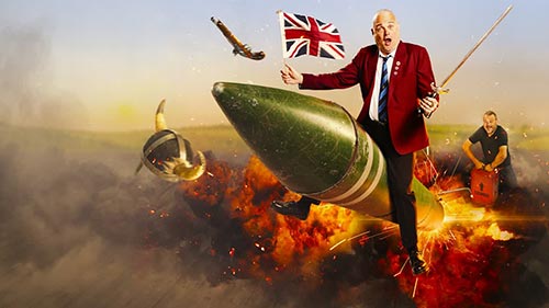 Al Murray: Why Do the Brits Win Every War?