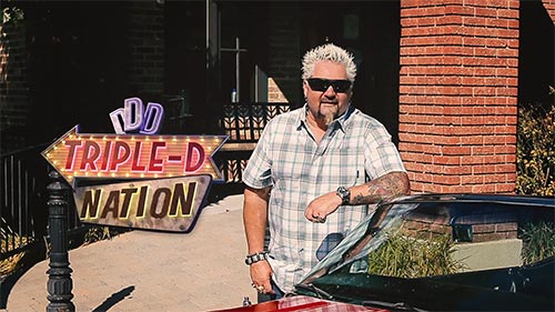 Diners, Drive-Ins and Dives: Triple D Nation 5