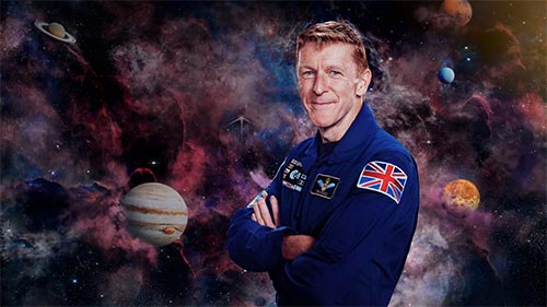 Secrets of our Universe with Tim Peake