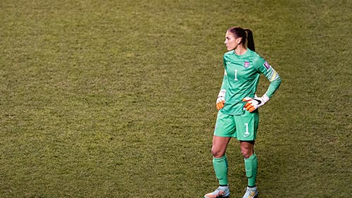 Untold: Hope Solo vs. U.S. Soccer