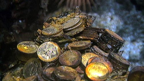 Cursed Gold: A Shipwreck Scandal