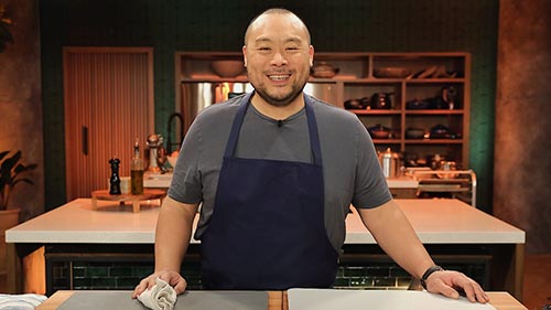 Dinner Time Live with David Chang 2: Holiday Edition