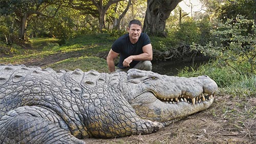 Croc Watch with Steve Backshall