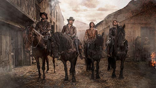 The Musketeers 2