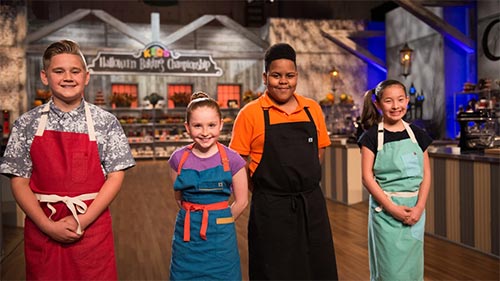 Kids Halloween Baking Championship Special