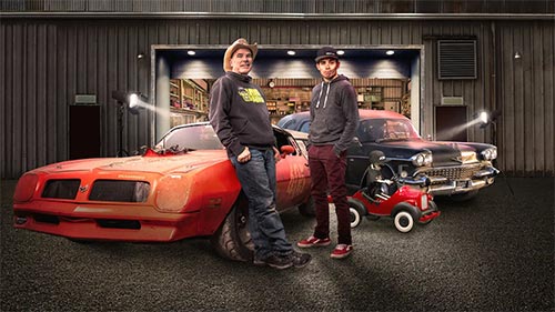 Street Outlaws: Farmtruck and AZN