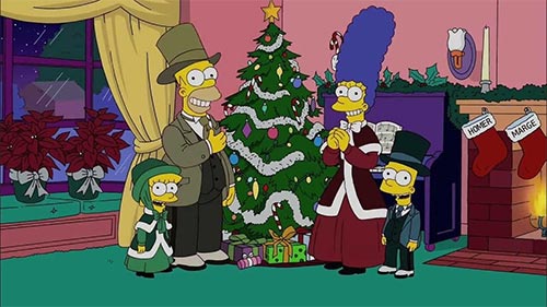 The Simpsons: O C'mon All Ye Faithful