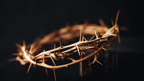 Jesus Crown of Thorns