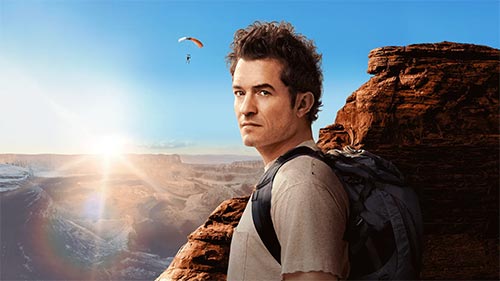 Orlando Bloom: To the Edge