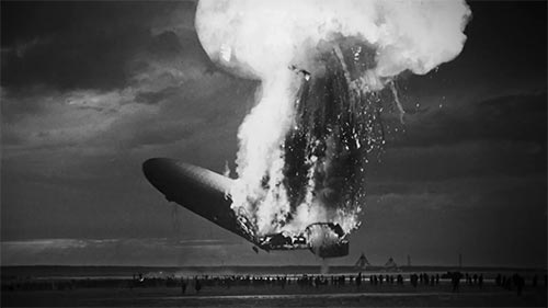 The Hindenburg Disaster: A Mysteries at the Museum Special