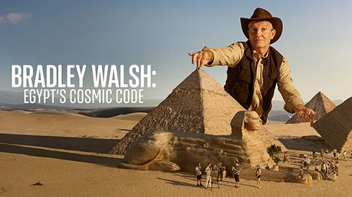 Bradley Walsh: Egypt's Cosmic Code